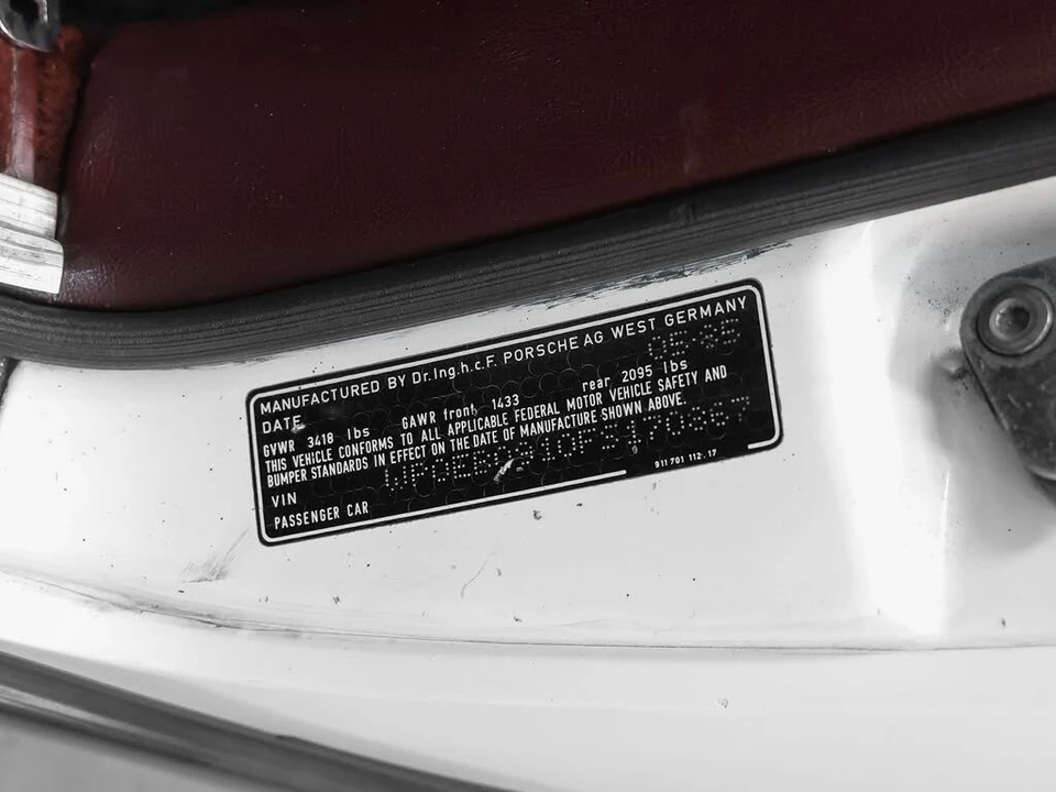 1985 Porsche 911 Carrera 3.2 - Image 19 of 31