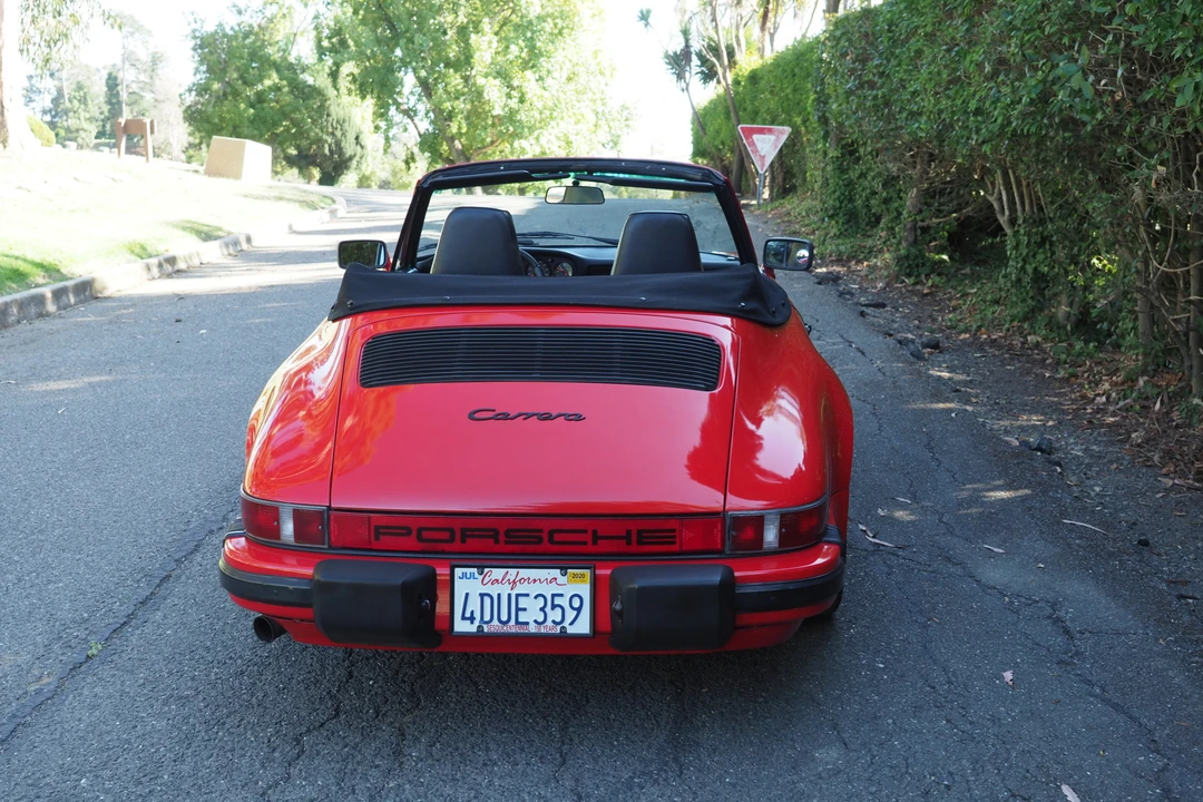 1985 Porsche 911 Carrera 3.2 - Image 30 of 31