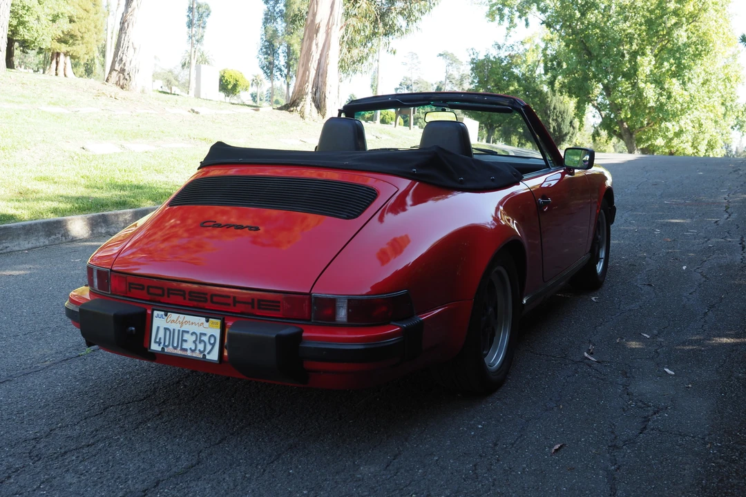 1985 Porsche 911 Carrera 3.2 - Image 29 of 31