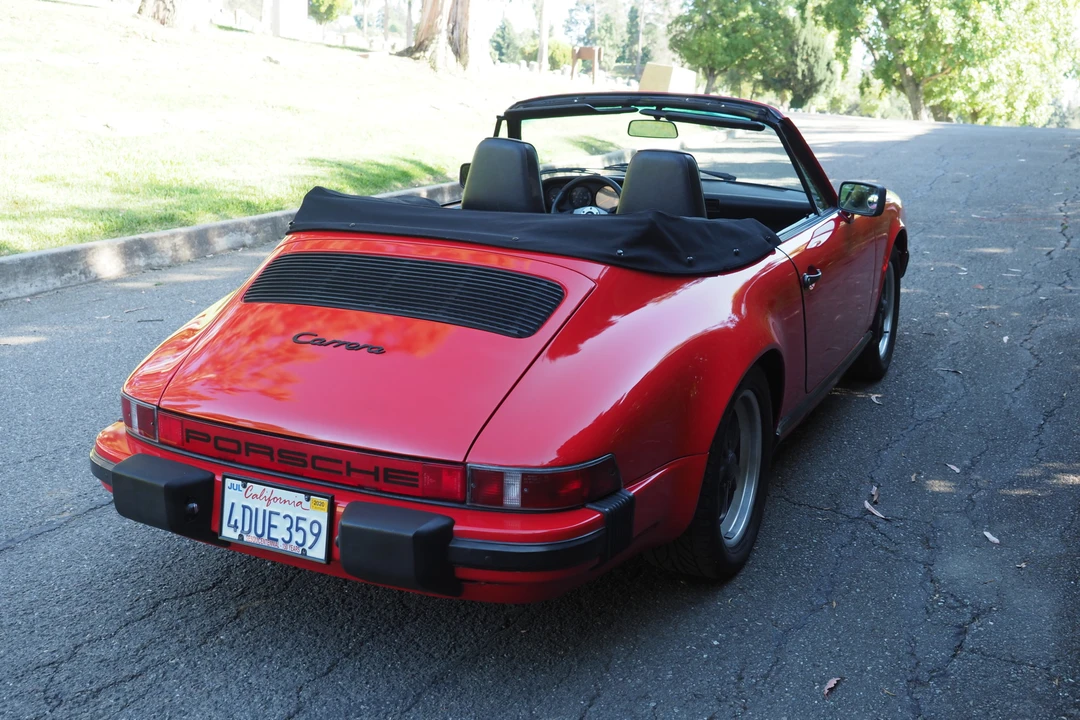 1985 Porsche 911 Carrera 3.2 - Image 28 of 31