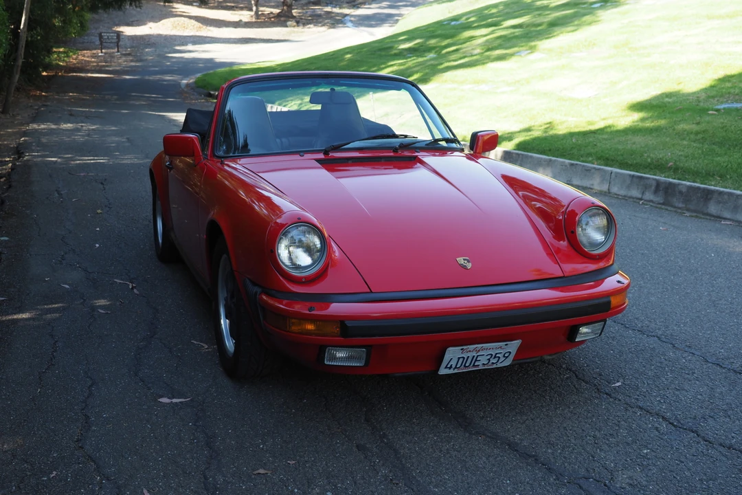 1985 Porsche 911 Carrera 3.2 - Image 26 of 31
