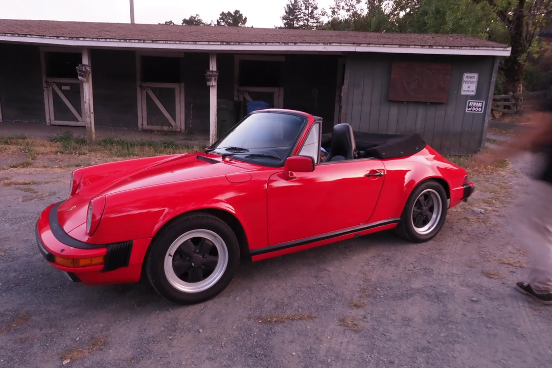 1985 Porsche 911 Carrera 3.2 - Image 18 of 31