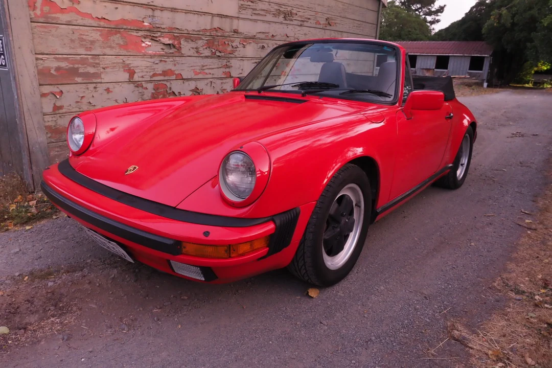 1985 Porsche 911 Carrera 3.2 - Image 16 of 31