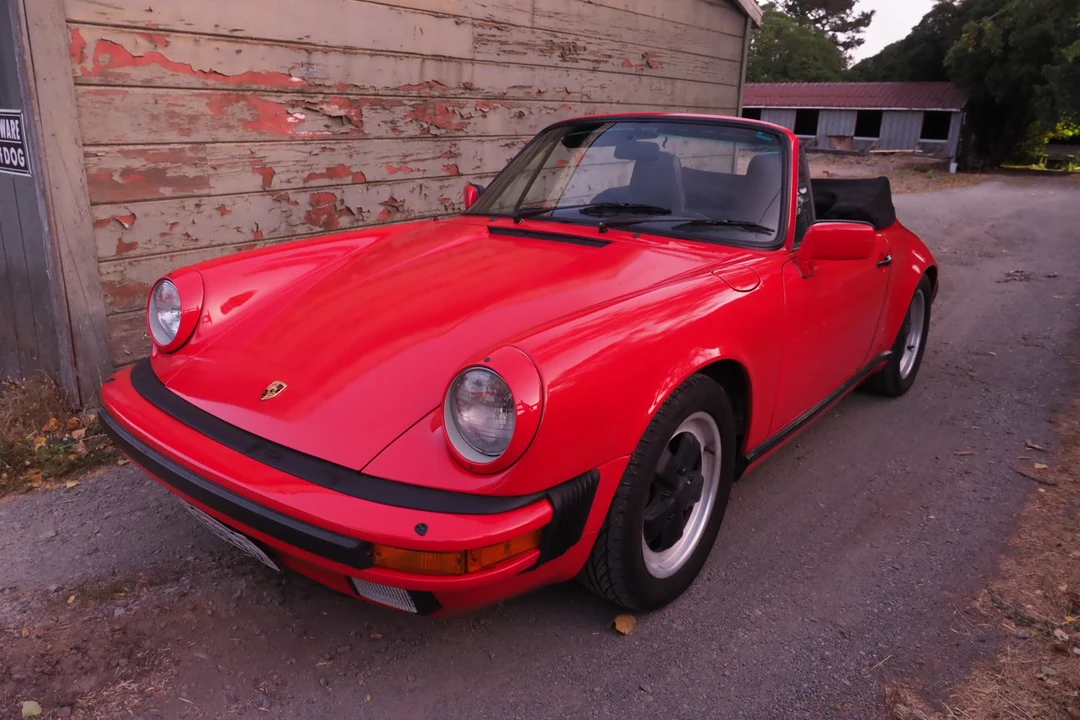 1985 Porsche 911 Carrera 3.2 - Image 15 of 31