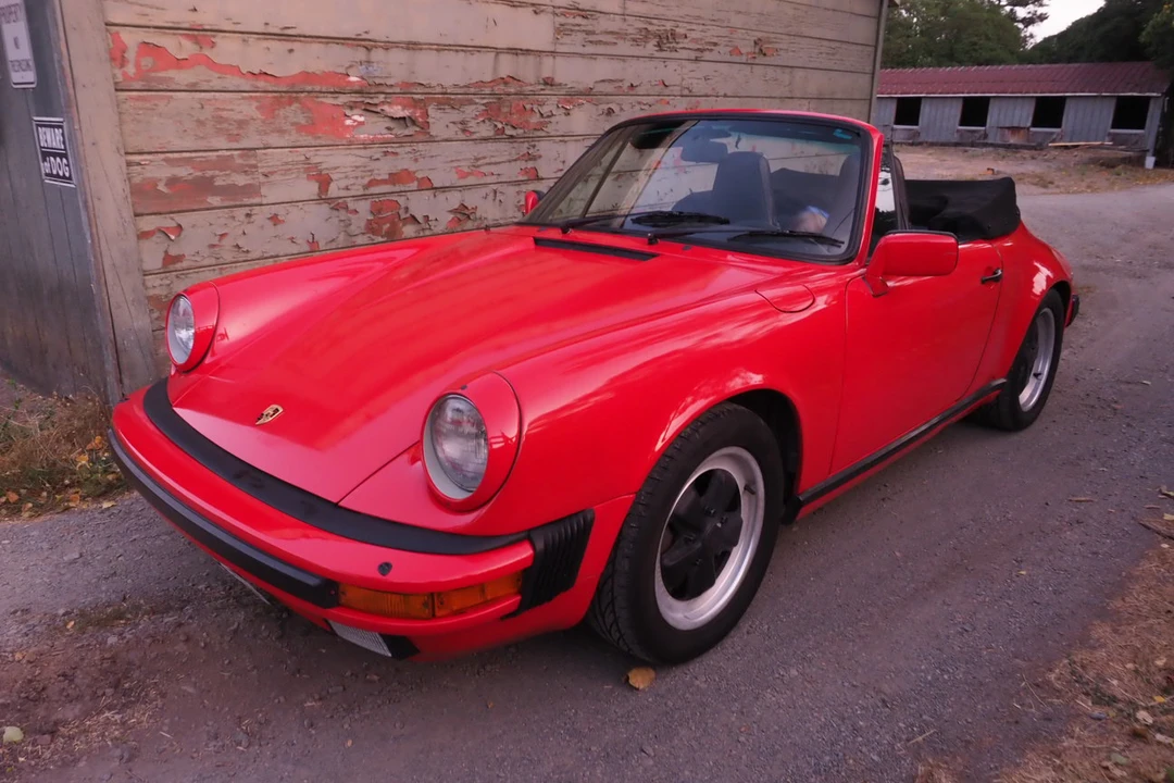 1985 Porsche 911 Carrera 3.2 - Image 14 of 31
