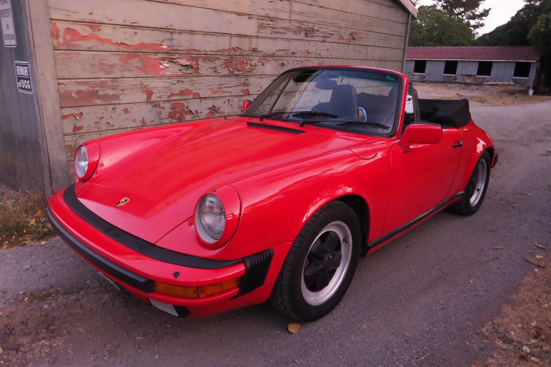 1985 Porsche 911 Carrera 3.2 - Image 13 of 31