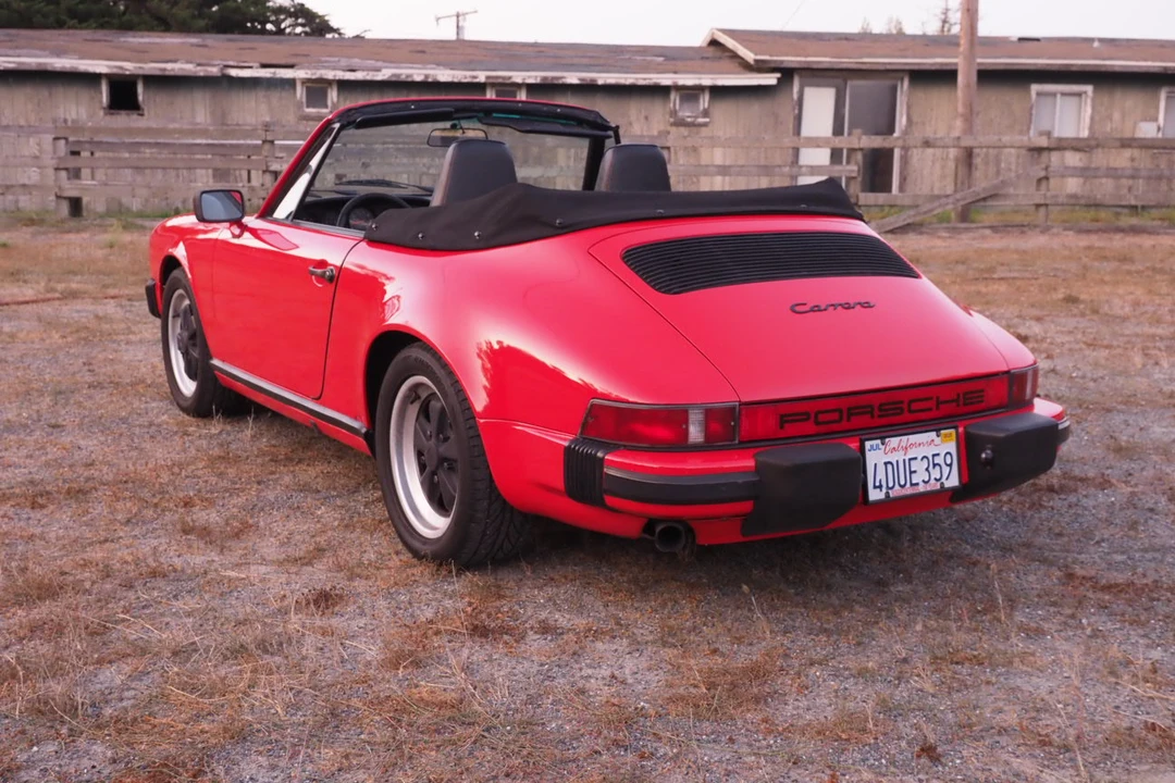 1985 Porsche 911 Carrera 3.2 - Image 11 of 31