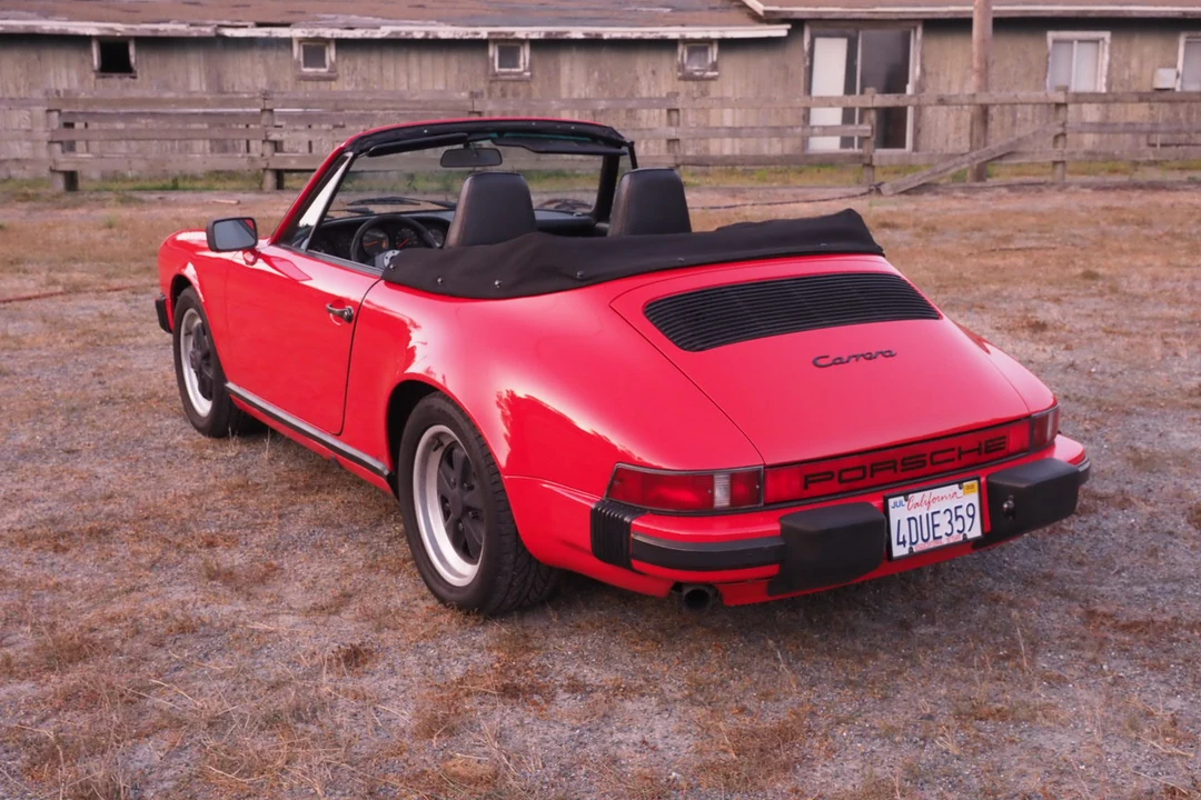 1985 Porsche 911 Carrera 3.2 - Image 10 of 31
