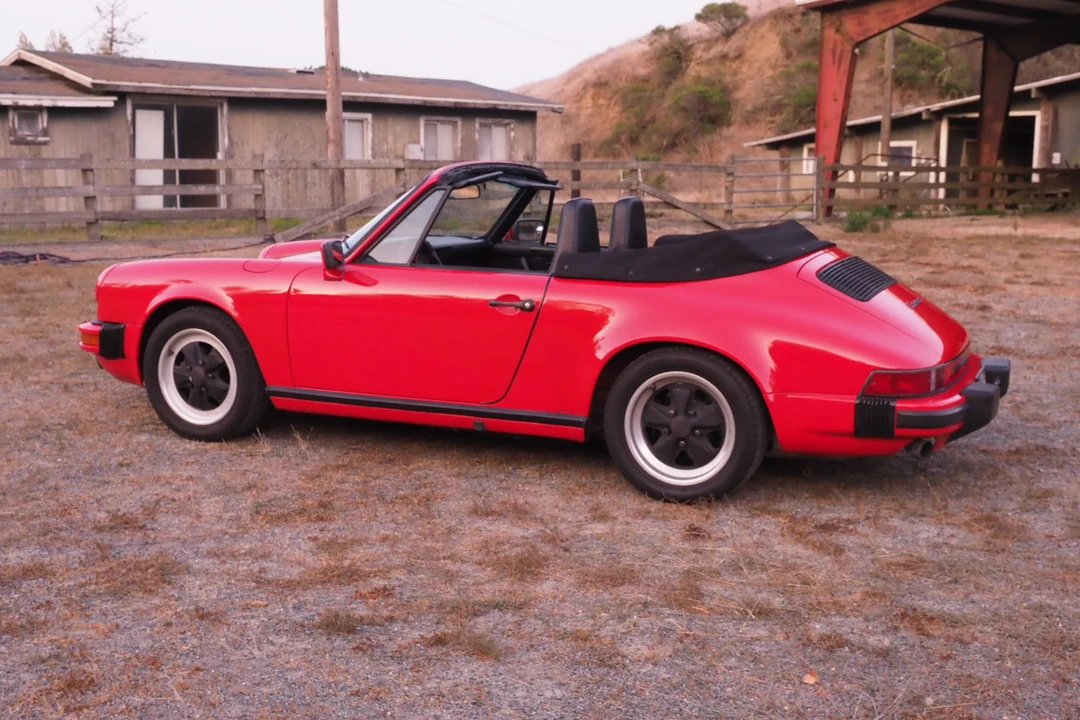 1985 Porsche 911 Carrera 3.2 - Image 8 of 31