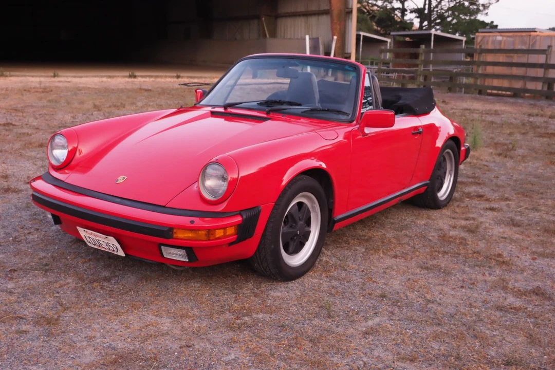 1985 Porsche 911 Carrera 3.2 - Image 7 of 31
