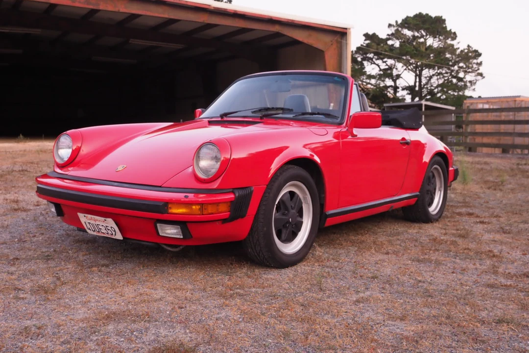 1985 Porsche 911 Carrera 3.2 - Image 6 of 31