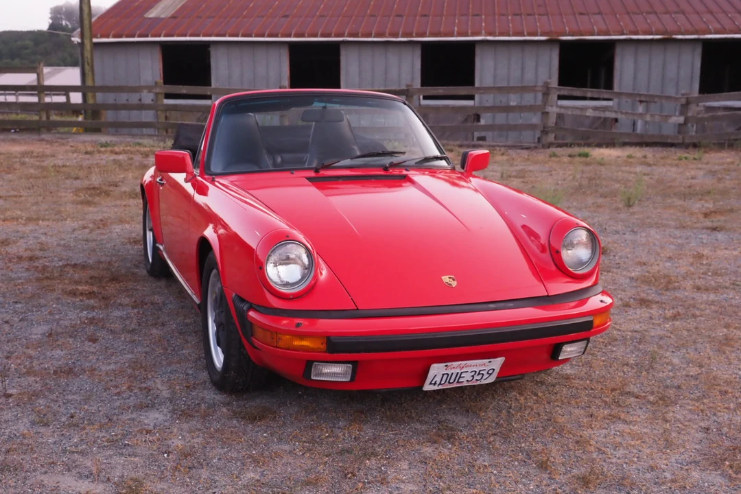 1985 Porsche 911 Carrera 3.2 - Image 4 of 31