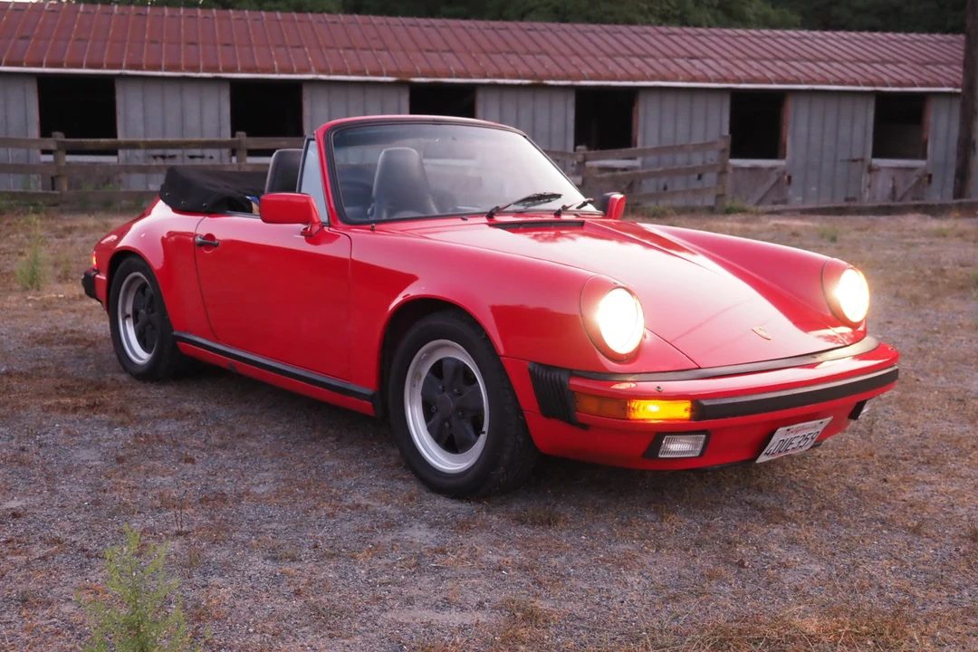 1985 Porsche 911 Carrera 3.2 - Image 3 of 31
