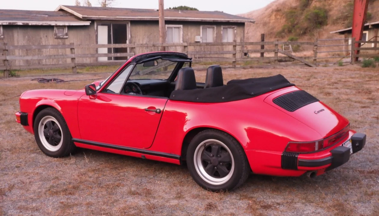 1985 Porsche 911 Carrera 3.2 - Image 9 of 31