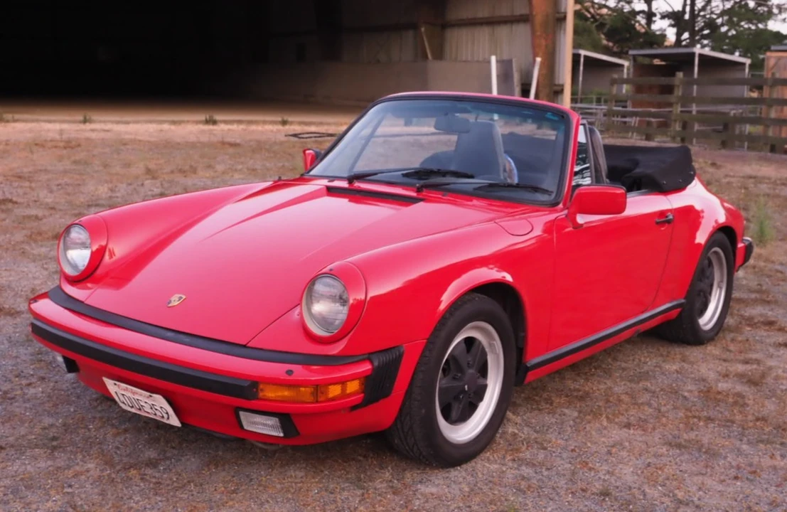 1985 Porsche 911 Carrera 3.2 - Image 5 of 31
