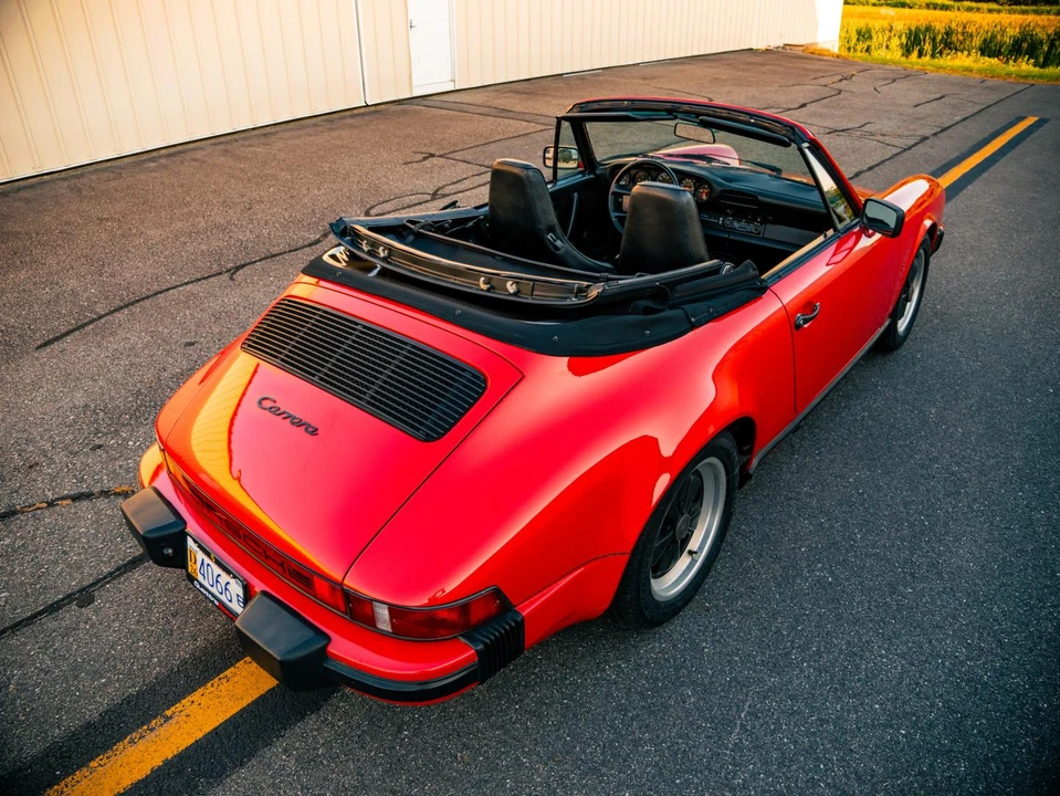 1985 Porsche 911 Carrera 3.2 - Image 18 of 31