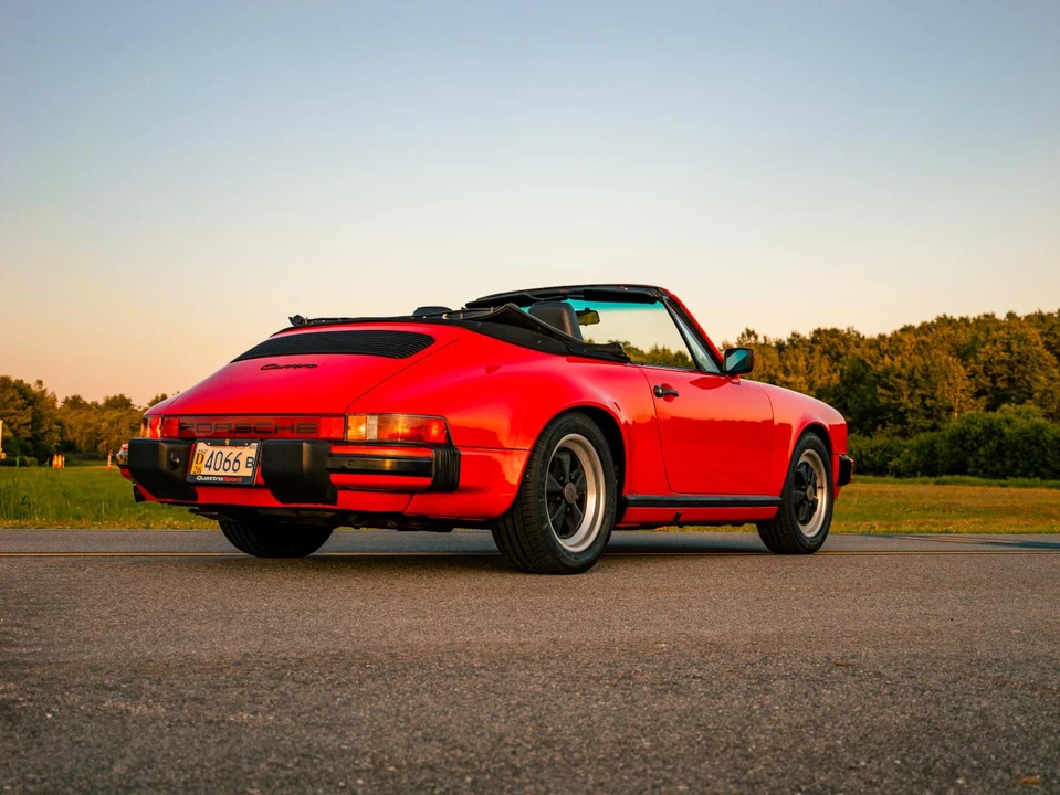 1985 Porsche 911 Carrera 3.2 - Image 19 of 31