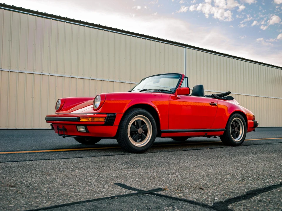 1985 Porsche 911 Carrera 3.2 - Image 12 of 31