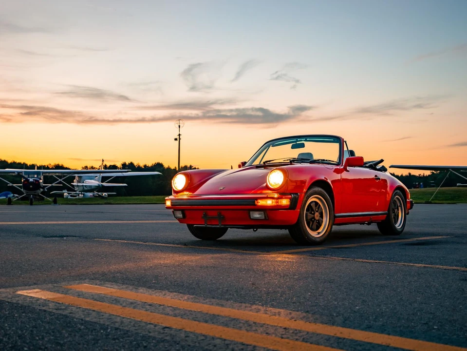 1985 Porsche 911 Carrera 3.2 - Image 7 of 31