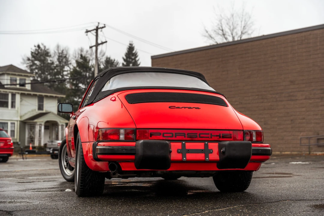 1985 Porsche 911 Carrera 3.2 - Image 23 of 31