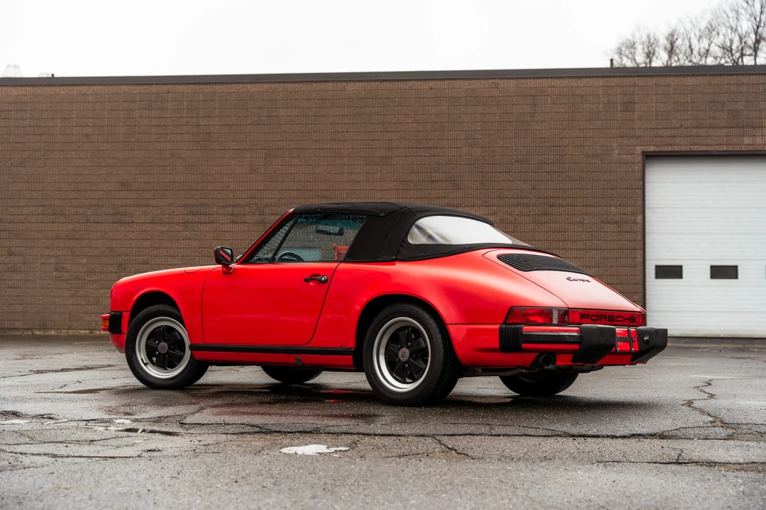 1985 Porsche 911 Carrera 3.2 - Image 21 of 31