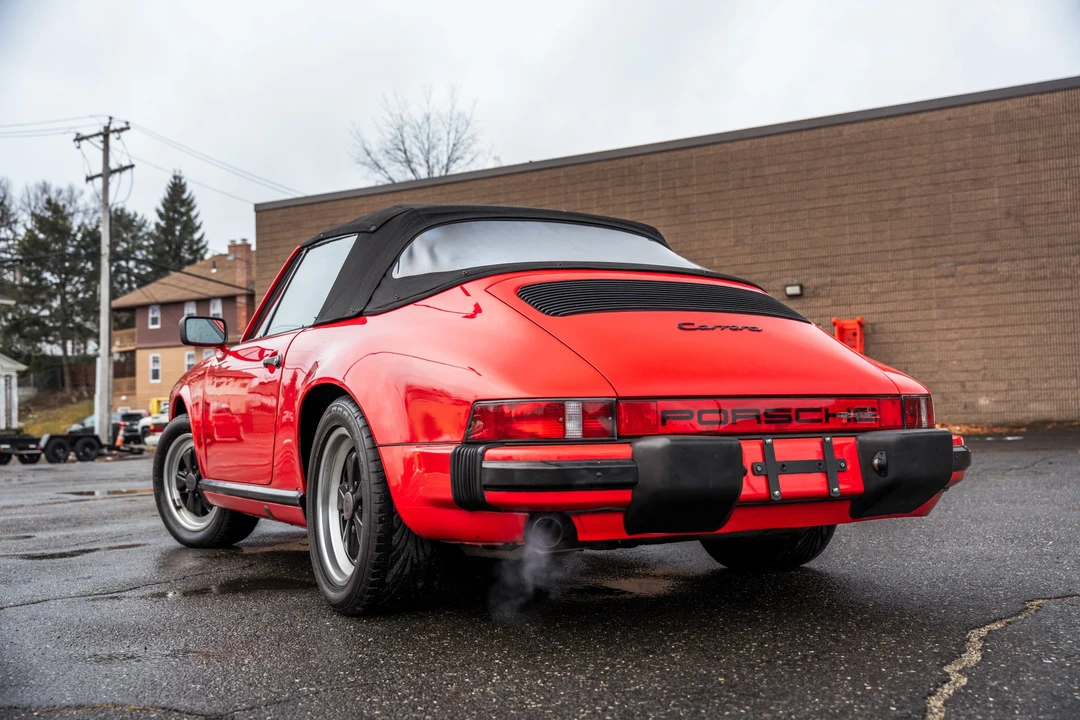 1985 Porsche 911 Carrera 3.2 - Image 22 of 31