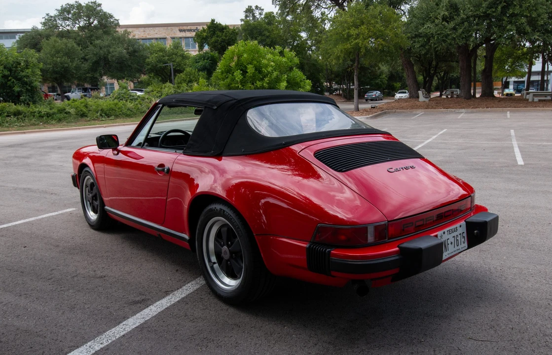 1985 Porsche 911 Carrera 3.2 - Image 15 of 31