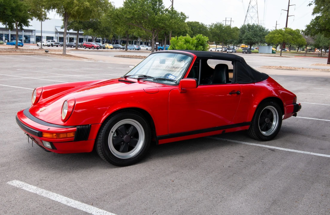 1985 Porsche 911 Carrera 3.2 - Image 13 of 31