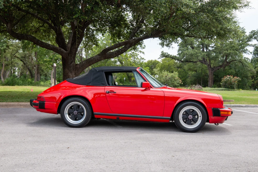 1985 Porsche 911 Carrera 3.2 - Image 17 of 31
