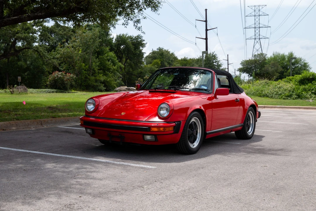 1985 Porsche 911 Carrera 3.2 - Image 11 of 31