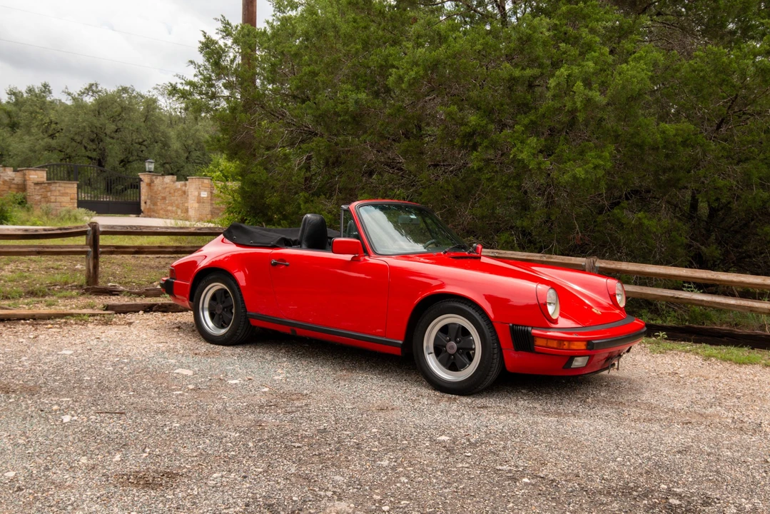 1985 Porsche 911 Carrera 3.2 - Image 10 of 31