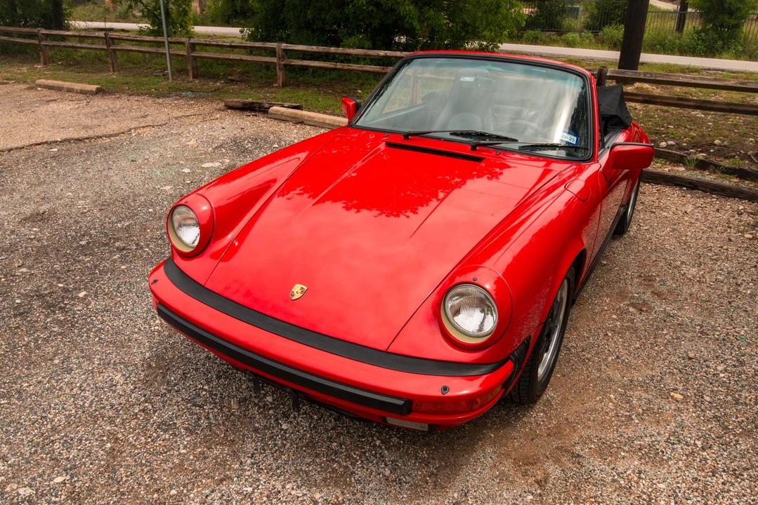 1985 Porsche 911 Carrera 3.2 - Image 3 of 31