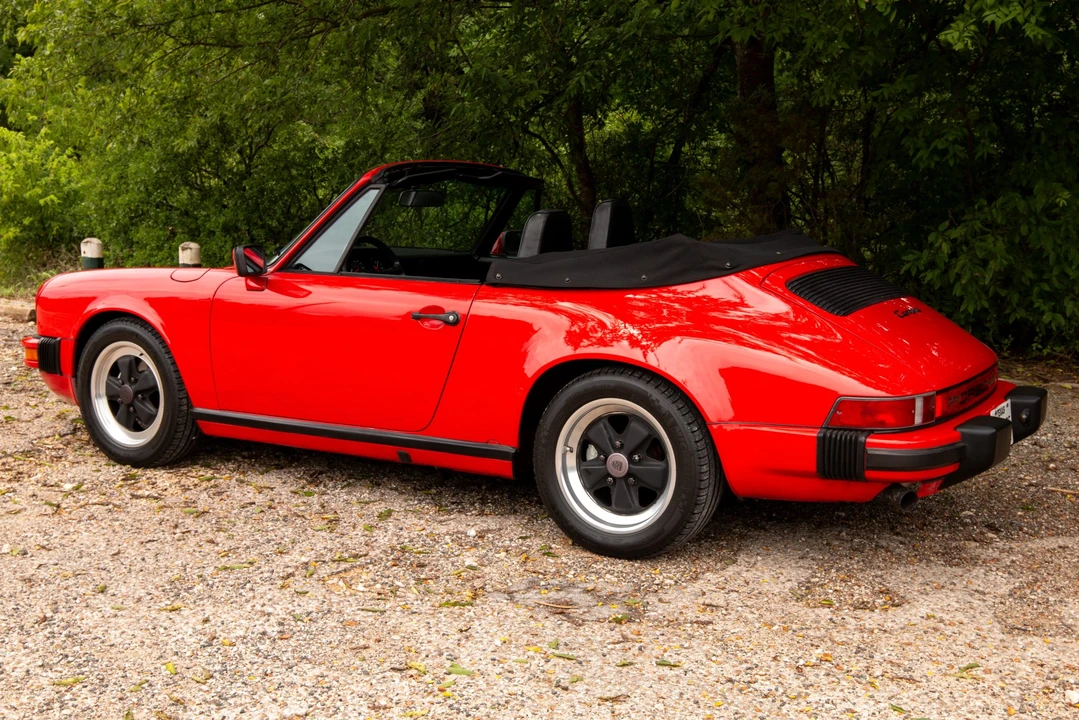 1985 Porsche 911 Carrera 3.2 - Image 6 of 31