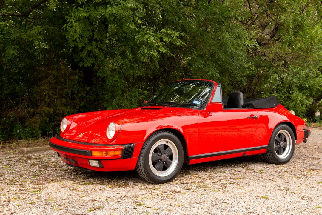 1985 Porsche 911 Carrera 3.2 - Image 4 of 31