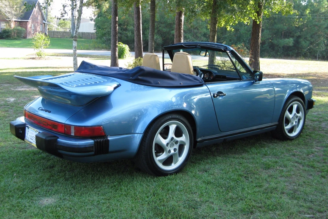 1985 Porsche 911 Carrera 3.2 - Image 5 of 31