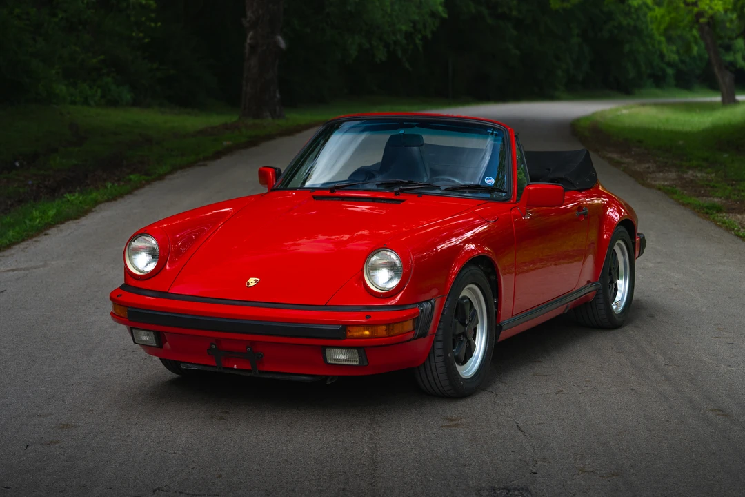 1985 Porsche 911 Carrera 3.2 - Image 4 of 31