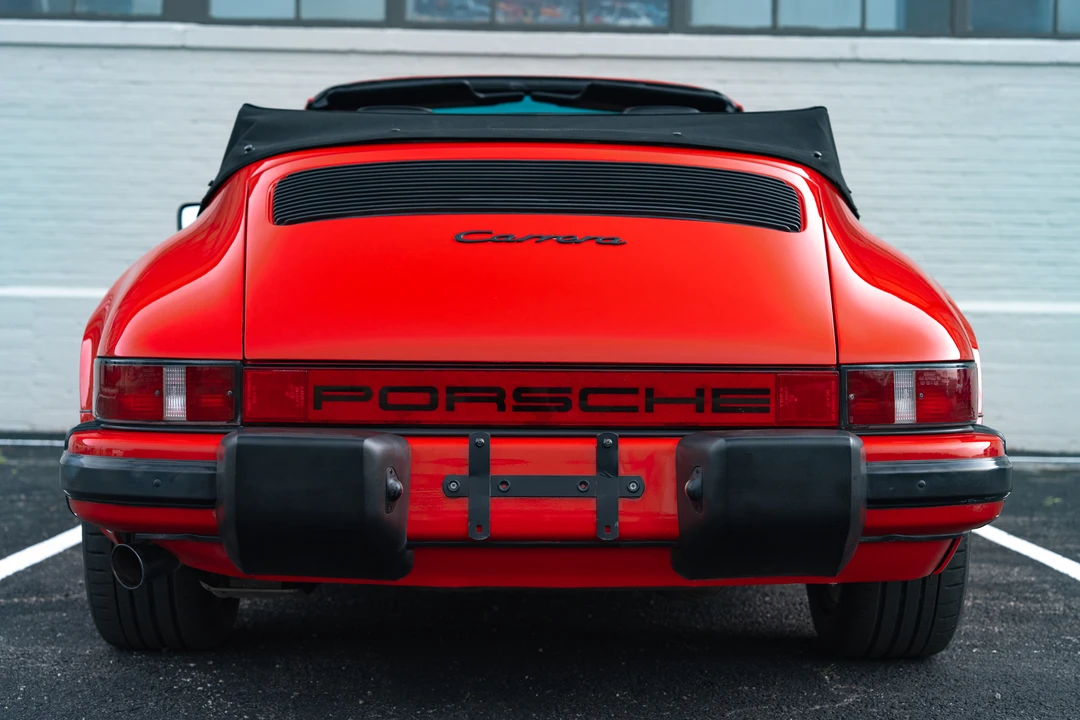1985 Porsche 911 Carrera 3.2 - Image 19 of 31