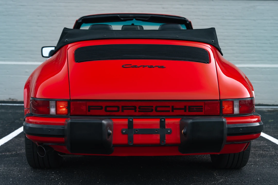 1985 Porsche 911 Carrera 3.2 - Image 18 of 31