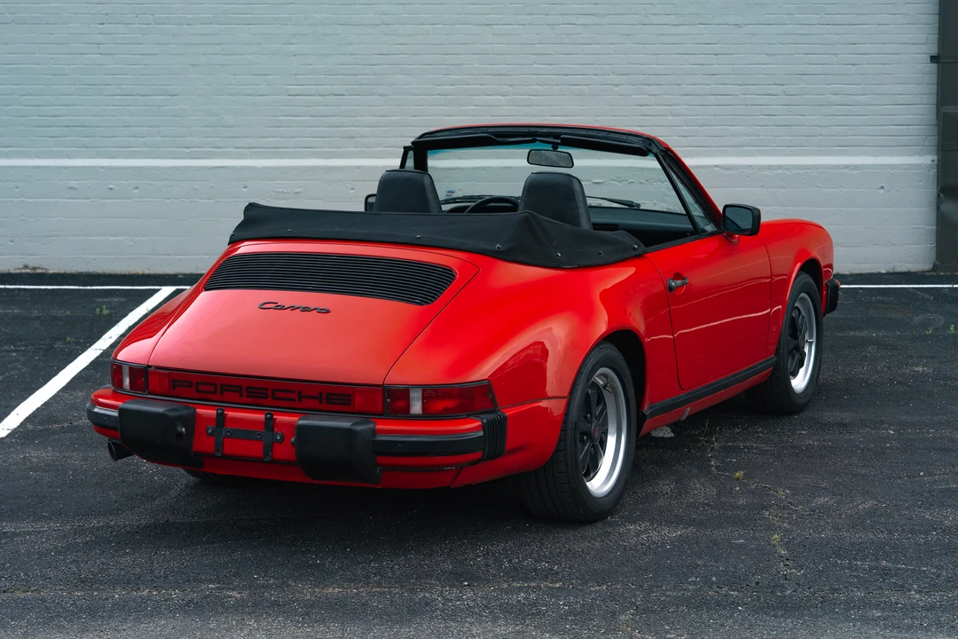 1985 Porsche 911 Carrera 3.2 - Image 17 of 31