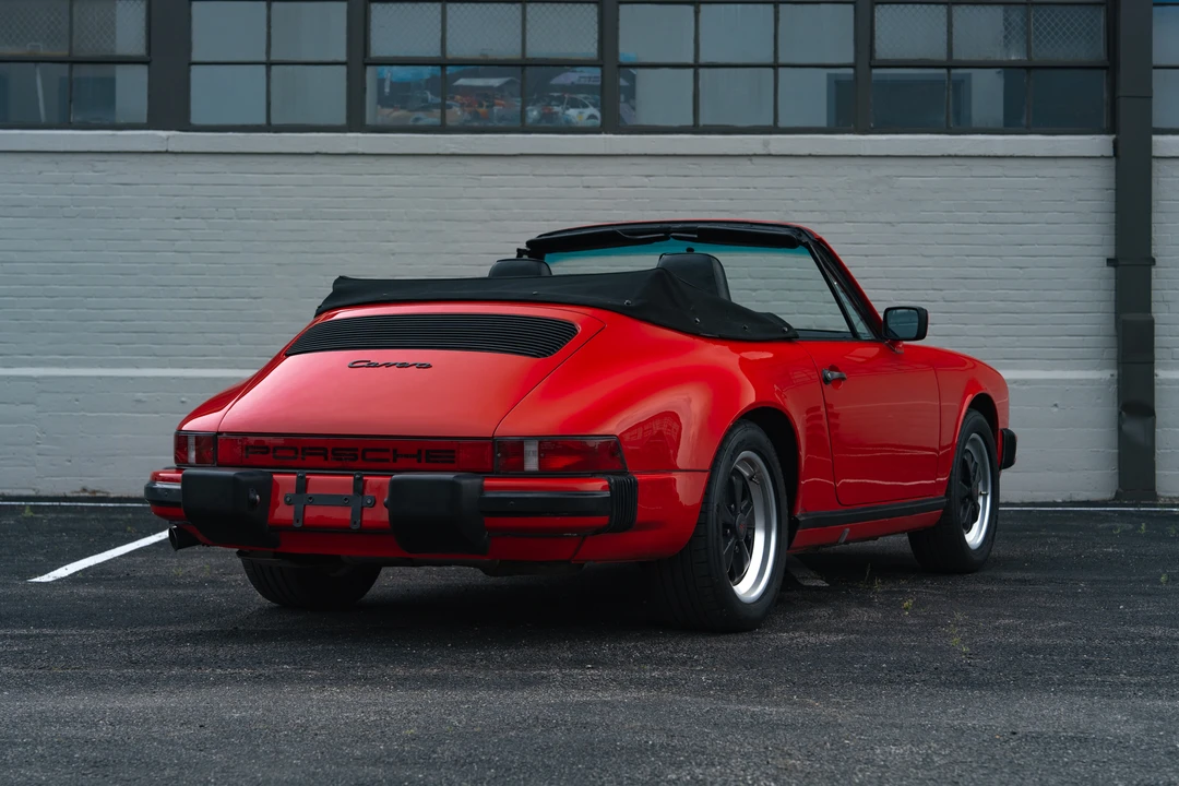 1985 Porsche 911 Carrera 3.2 - Image 16 of 31