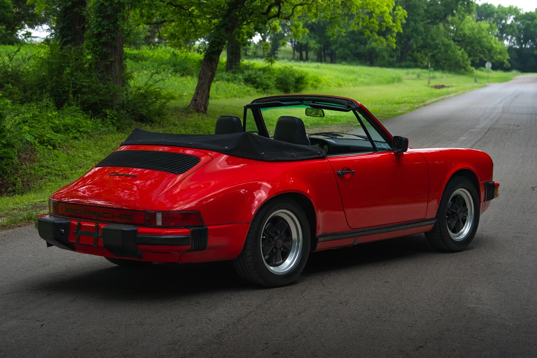 1985 Porsche 911 Carrera 3.2 - Image 31 of 31