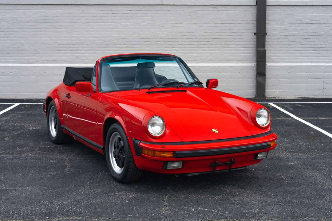 1985 Porsche 911 Carrera 3.2 - Image 12 of 31