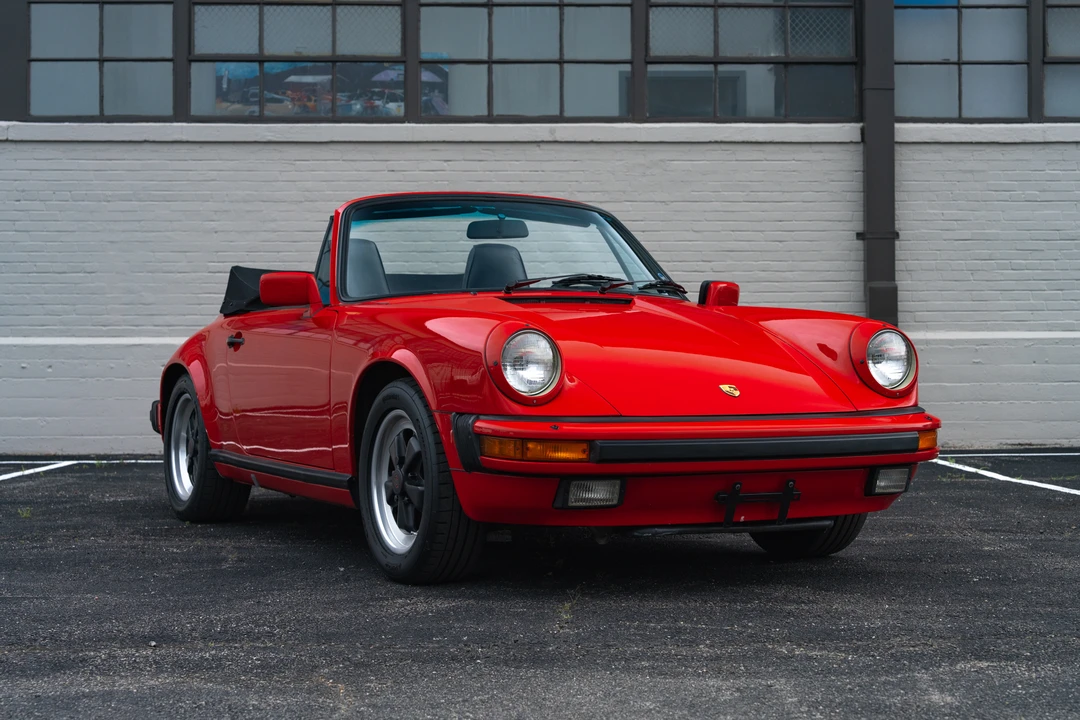 1985 Porsche 911 Carrera 3.2 - Image 10 of 31