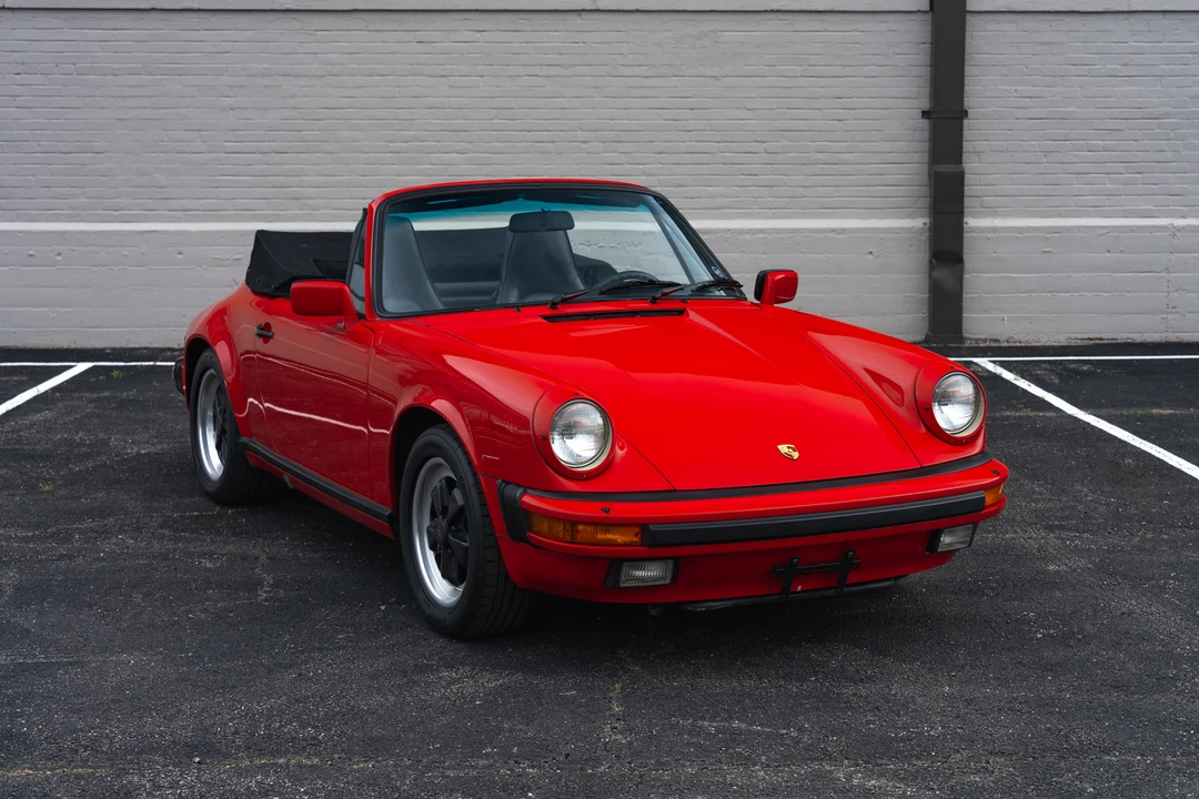 1985 Porsche 911 Carrera 3.2 - Image 9 of 31