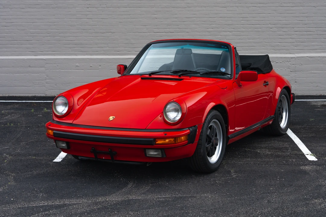 1985 Porsche 911 Carrera 3.2 - Image 3 of 31