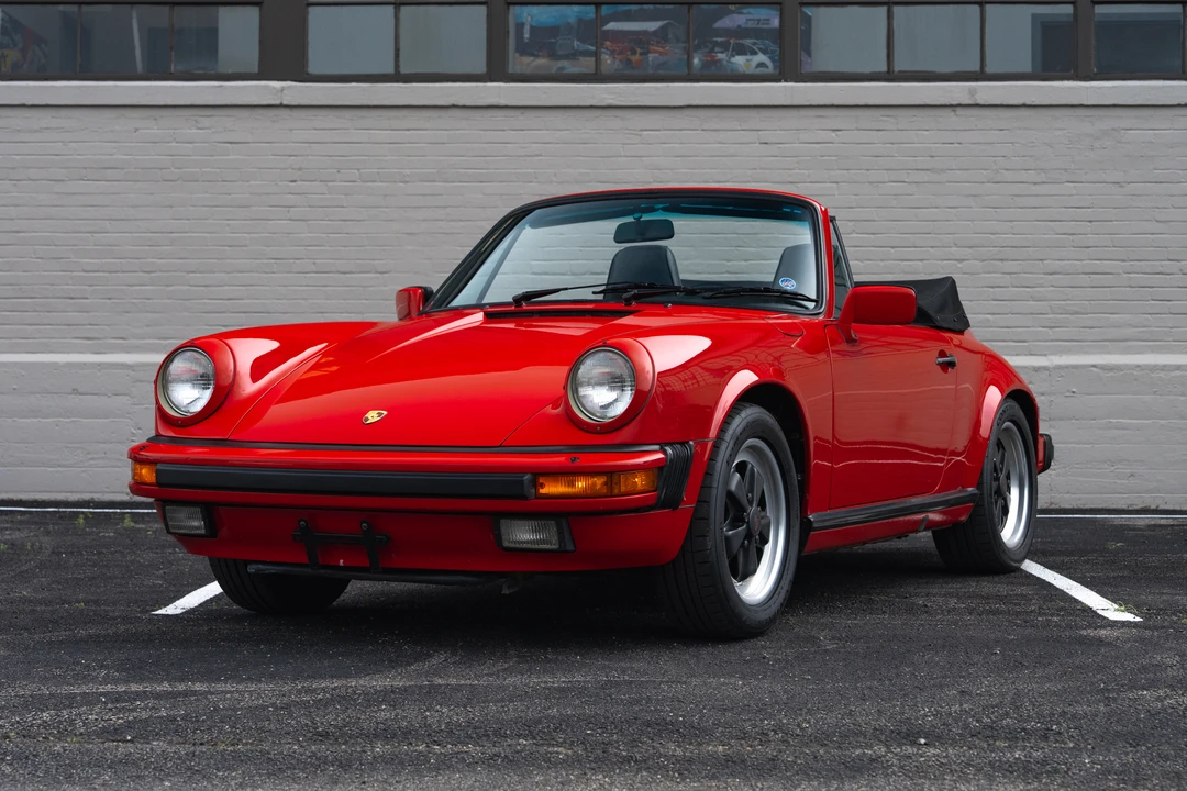 1985 Porsche 911 Carrera 3.2 - Image 2 of 31