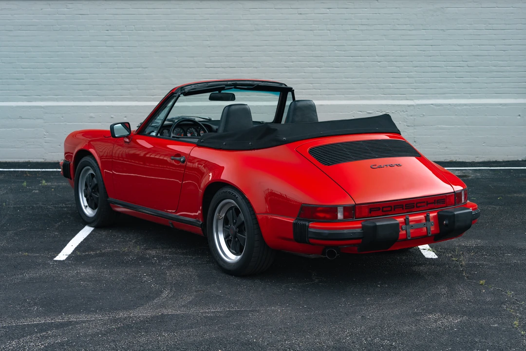 1985 Porsche 911 Carrera 3.2 - Image 23 of 31