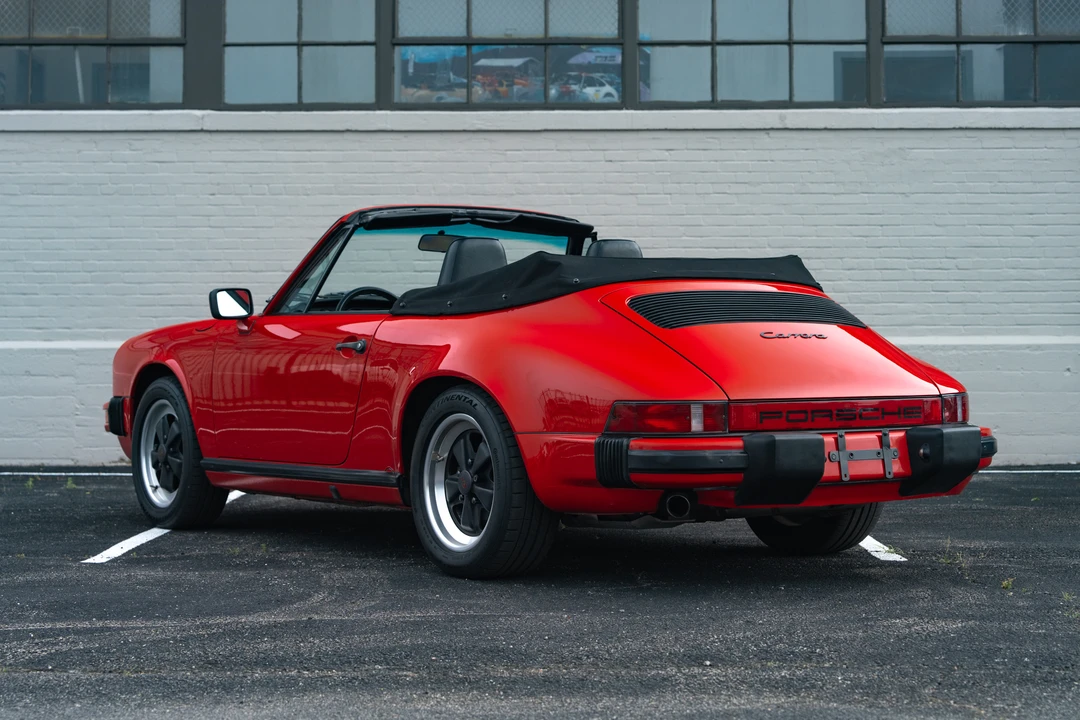 1985 Porsche 911 Carrera 3.2 - Image 22 of 31