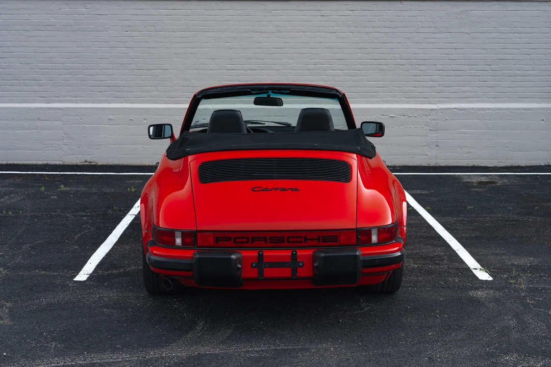 1985 Porsche 911 Carrera 3.2 - Image 21 of 31