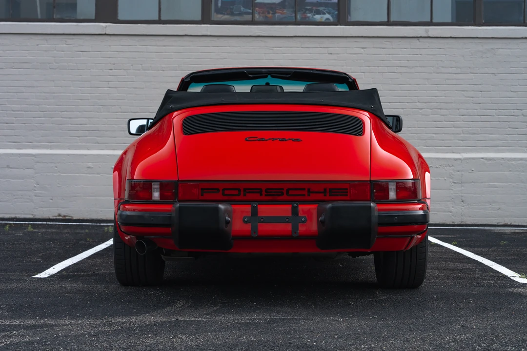 1985 Porsche 911 Carrera 3.2 - Image 20 of 31